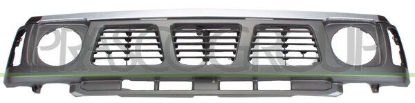GRIGLIA RADIATORE-GRIGIA-ARGENTO MOD > 08/95 NISSAN PATROL GR Y60 Mod 08/88 08/97