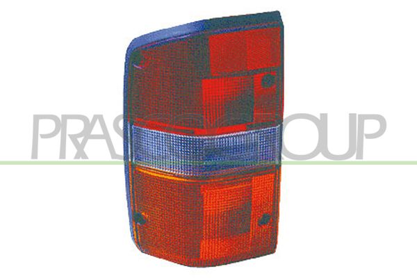 FANALE POST DX-CON PORTALAMPADA NISSAN PATROL GR Y60 Mod 08/88 08/97