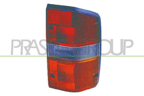 FANALE POST SX-CON PORTALAMPADA NISSAN PATROL GR Y60 Mod 08/88 08/97