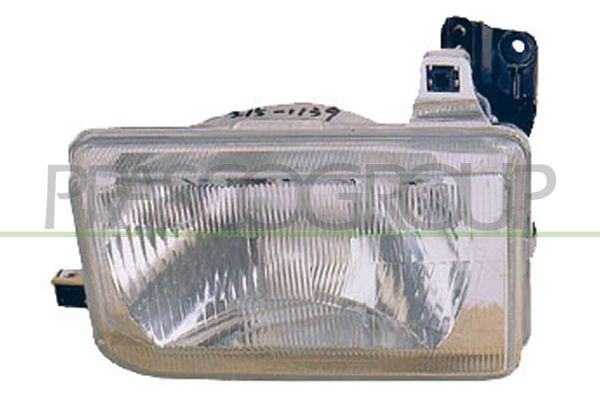 PROIETTORE SX H4-MANUALE MOD TERRANO NISSAN TERRANO PATHFINDER KING CAB 2WD/4DW Mod 01/86 08/97