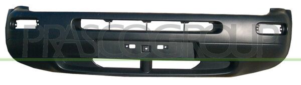 PARAURTI ANT-NERO NISSAN TERRANO II Mod 09/97 09/00