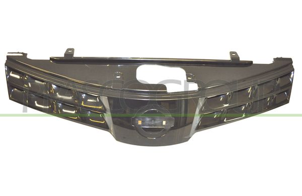 GRIGLIA RADIATORE-NERA-ABS NISSAN NOTE Mod 05/06 12/08