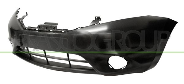 PARAURTI ANT-NERO-LISCIO DA PRIMERIZZARE NISSAN NOTE Mod 09/13 12/16