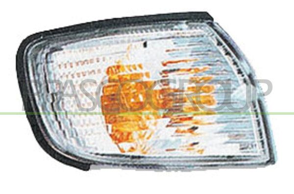 FANALE ANT SX-BIANCO-CON PORTALAMPADA NISSAN ALMERA N16 Mod 06/00 07/02