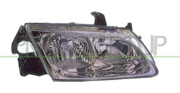 PROIETTORE DX H1+H7-ELETT-SENZA MOTORE NISSAN ALMERA N16 Mod 06/00 07/02