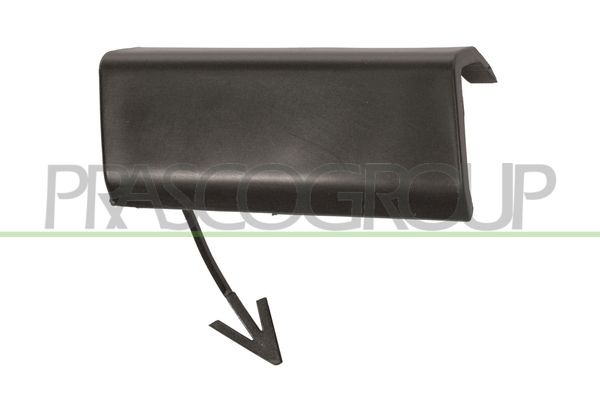 TAPPO COPRI GANCIO TRAINO PARAURTI ANT NISSAN ALMERA N16 Mod 08/02 04/06