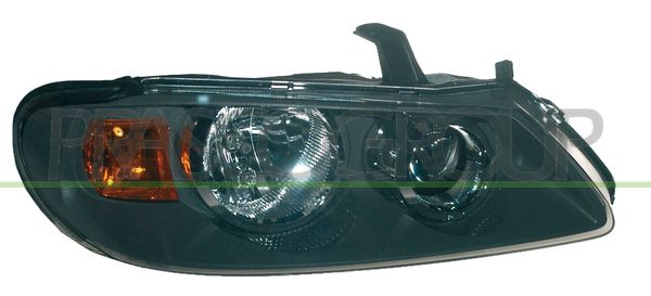 PROIETTORE DX H7+H7-ELETT-NERO NISSAN ALMERA N16 Mod 08/02 04/06