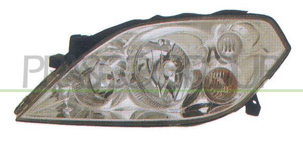 PROIETTORE DX H7+H7-ELETT-SENZA MOTORE NISSAN PRIMERA P12 Mod 03/02 12/06