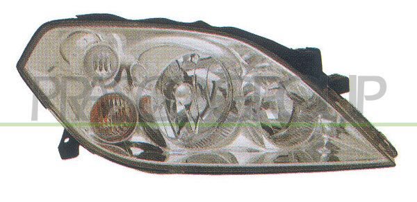 PROIETTORE SX H7+H7+H7-ELETT-SENZA MOTORE NISSAN PRIMERA P12 Mod 03/02 12/06