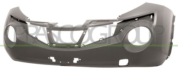 PARAURTI ANT-CON PRIMER-SENZA FORI LAVAFARI NISSAN JUKE Mod 01/11 05/14