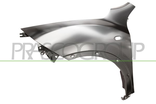 PARAFANGO ANT SX-CON FORI LUCCIOLA E PARAFANGHINO NISSAN JUKE Mod 01/11 05/14