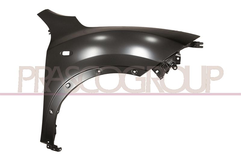 PARAFANGO ANT DX-CON FORI LUCCIOLA E PARAFANGHINO NISSAN JUKE Mod 01/11 05/14