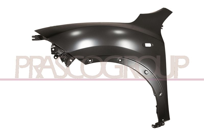 PARAFANGO ANT SX-CON FORI LUCCIOLA E PARAFANGHINO NISSAN JUKE Mod 01/11 05/14