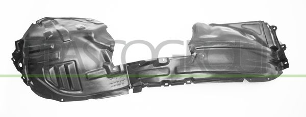 PASSARUOTA ANT SX NISSAN JUKE Mod 01/11 05/14