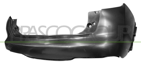 PARAURTI POST-CON PRIMER NISSAN JUKE Mod 06/14 10/19