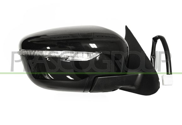 RETROVISORE DX-ELETT-NERO-TERMICO-CON FANALE-CONVESSO NISSAN JUKE Mod 06/14 10/19