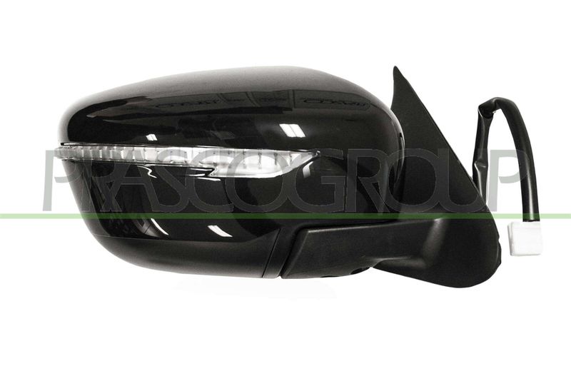 RETROVISORE DX-ELETT-NERO-CON FANALE-CHIUDIBILE-CONVESSO NISSAN JUKE Mod 06/14 10/19
