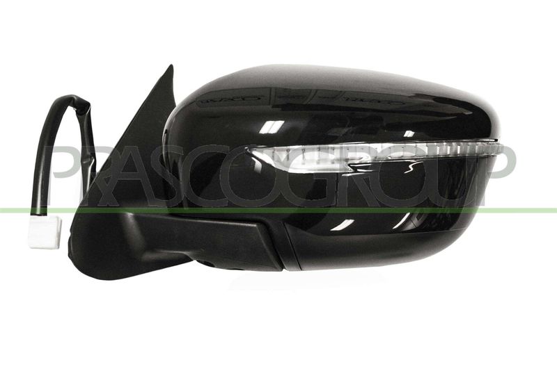 RETROVISORE SX-ELETT-NERO-TERMICO-CON FANALE-CHIUDIBILE-CONVESSO NISSAN JUKE Mod 06/14 10/19