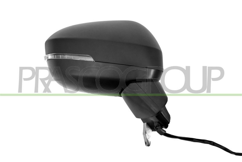 RETROVISORE DX-ELETT-CON PRIMER-TERMICO-CHIUDIBILE-CON FANALE-CON BLIS-CONVESSO-9 PINS NISSAN JUKE Mod 11/19 -