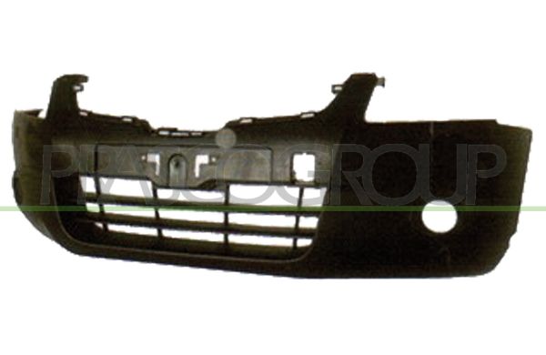 PARAURTI ANT-NERO-LISCIO DA PRIMERIZZARE-CON TRACCE LAVAFARI NISSAN QASHQAI (J10) Mod 02/06 08/10