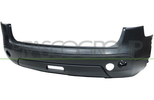 PARAURTI POST-NERO-LISCIO DA PRIMERIZZARE-(NO-VERSIONE+2) NISSAN QASHQAI (J10) Mod 10/10 12/13