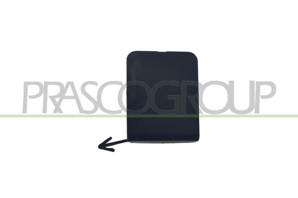TAPPO COPRI GANCIO TRAINO PARAURTI ANT NISSAN QASHQAI (J10) Mod 02/06 08/10