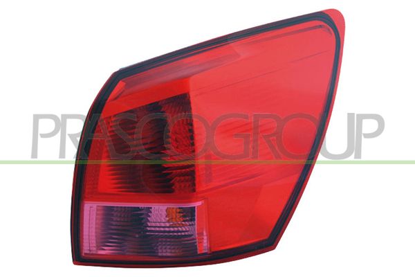FANALE POST DX-ESTERNO-SENZA PORTALAMPADA NISSAN QASHQAI (J10) Mod 02/06 08/10