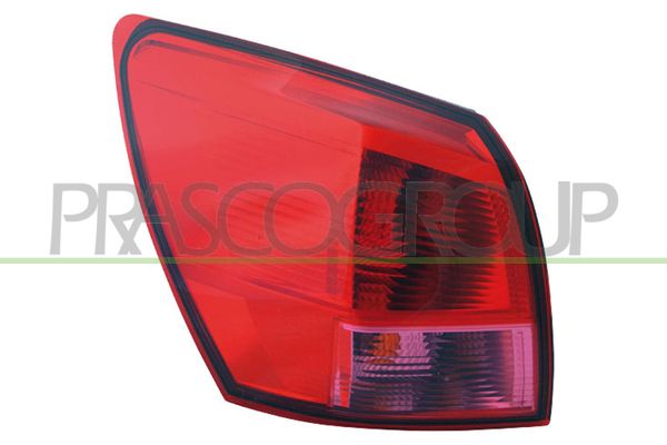 FANALE POST SX-ESTERNO-SENZA PORTALAMPADA NISSAN QASHQAI (J10) Mod 02/06 08/10