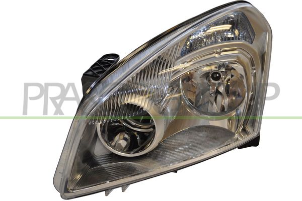 PROIETTORE DX H7+H7-ELETT-CON MOTORE NISSAN QASHQAI (J10) Mod 02/06 08/10