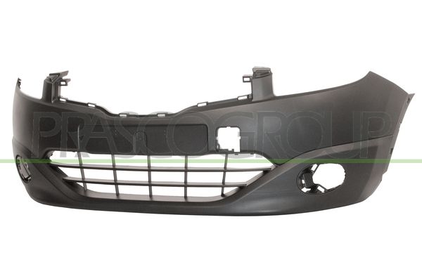 PARAURTI ANT-NERO-LISCIO DA PRIMERIZZARE-CON TRACCE LAVAFARI NISSAN QASHQAI (J10) Mod 10/10 12/13