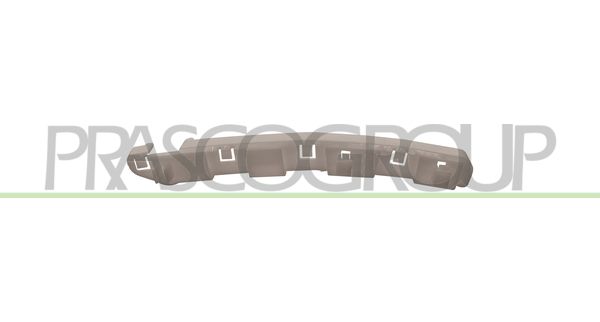 STAFFA DX PARAURTI ANT-LAT-PLASTICA NISSAN QASHQAI (J10) Mod 10/10 12/13