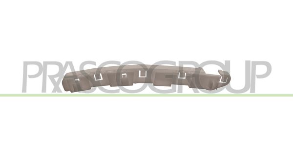 STAFFA SX PARAURTI ANT-LAT-PLASTICA NISSAN QASHQAI (J10) Mod 10/10 12/13