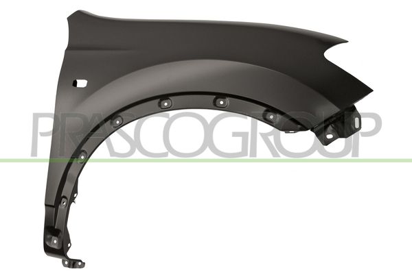 PARAFANGO ANT DX-CON FORO LUCCIOLA NISSAN QASHQAI (J10) Mod 10/10 12/13