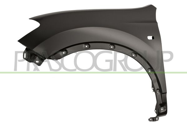 PARAFANGO ANT SX-CON FORO LUCCIOLA NISSAN QASHQAI (J10) Mod 10/10 12/13