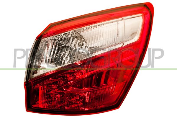 FANALE POST DX-SENZA PORTALAMPAD-LED NISSAN QASHQAI (J10) Mod 10/10 12/13