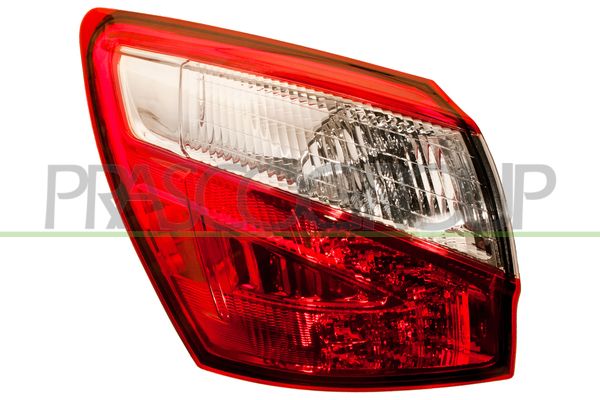 FANALE POST SX-SENZA PORTALAMPAD-LED NISSAN QASHQAI (J10) Mod 10/10 12/13