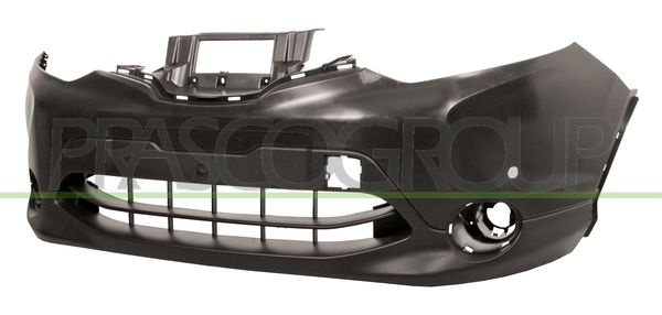 PARAURTI ANT-NERO-LISCIO DA PRIMERIZZARE-CON FORI PDC NISSAN QASHQAI (J11) Mod 02/14 08/17
