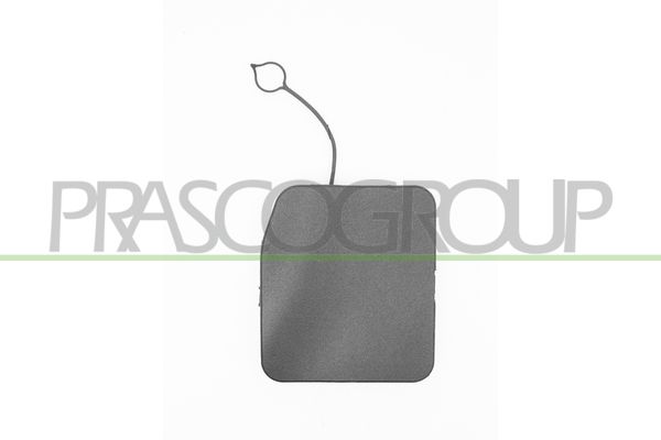 TAPPO COPRI GANCIO TRAINO PARAURTI POST NISSAN QASHQAI (J11) Mod 02/14 08/17