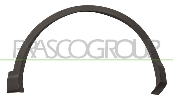 PARAFANGHINO ANT DX-NERO GOFFRATO-CON CLIPS NISSAN QASHQAI (J11) Mod 09/17 01/21