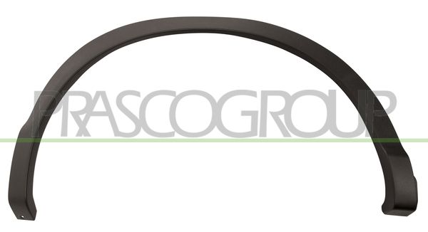PARAFANGHINO POST DX-NERO GOFFRATO-CON CLIPS NISSAN QASHQAI (J11) Mod 02/14 08/17