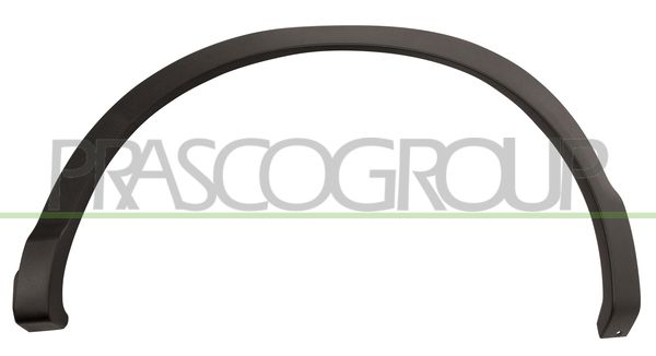 PARAFANGHINO POST SX-NERO GOFFRATO-CON CLIPS NISSAN QASHQAI (J11) Mod 02/14 08/17