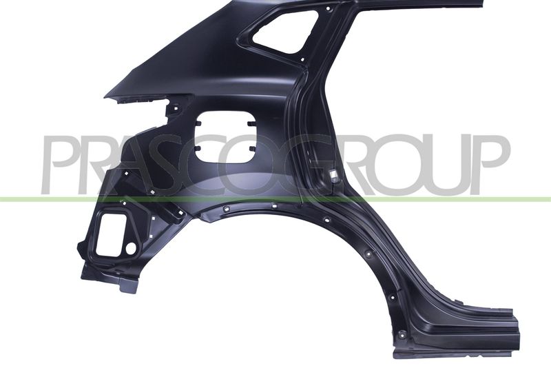 PARAFANGO POST DX NISSAN QASHQAI (J11) Mod 09/17 01/21