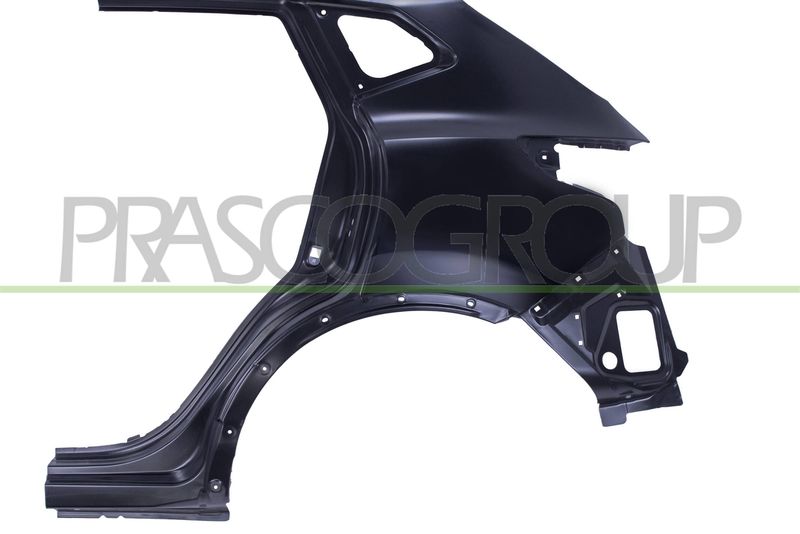 PARAFANGO POST SX NISSAN QASHQAI (J11) Mod 09/17 01/21