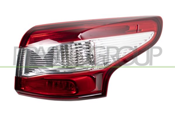 FANALE POST DX-ESTERNO-SENZA PORTALAMPAD-LED NISSAN QASHQAI (J11) Mod 02/14 08/17