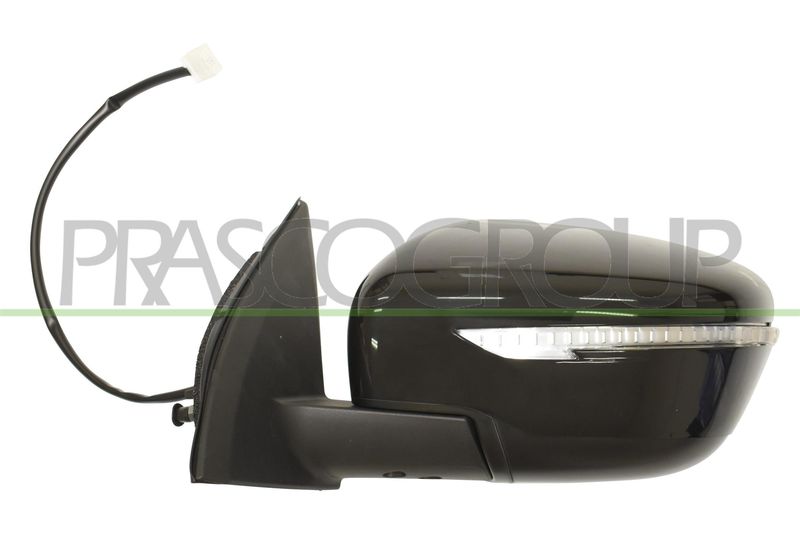 RETROVISORE SX-ELETT-CON PRIMER-CON FANALE-CONVESSO NISSAN QASHQAI (J11) Mod 02/14 08/17