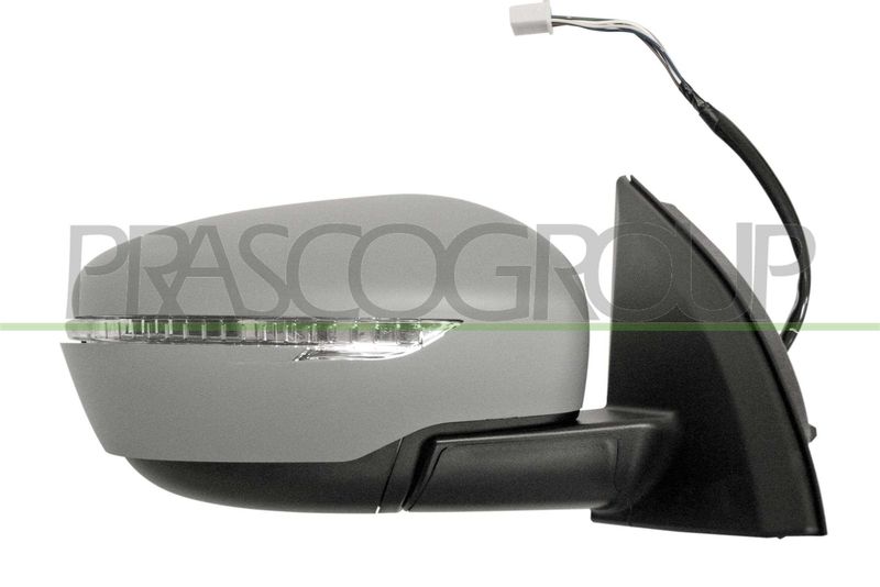 RETROVISORE SX-ELETT-TERMICO-CON PRIMER-CON FANALE-CHIUDIBILE-CONVESSO NISSAN QASHQAI (J11) Mod 02/14 08/17