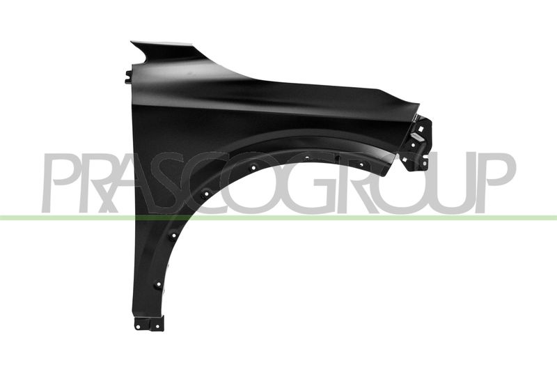 PARAFANGO ANT DX IN ALLUMINIO NISSAN QASHQAI (J12) Mod 02/21 -