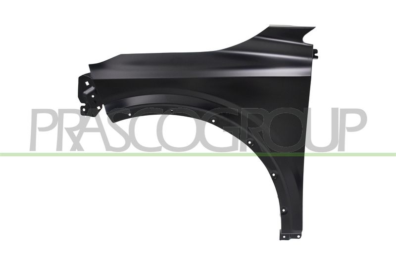 PARAFANGO ANT SX IN ALLUMINIO NISSAN QASHQAI (J12) Mod 02/21 -