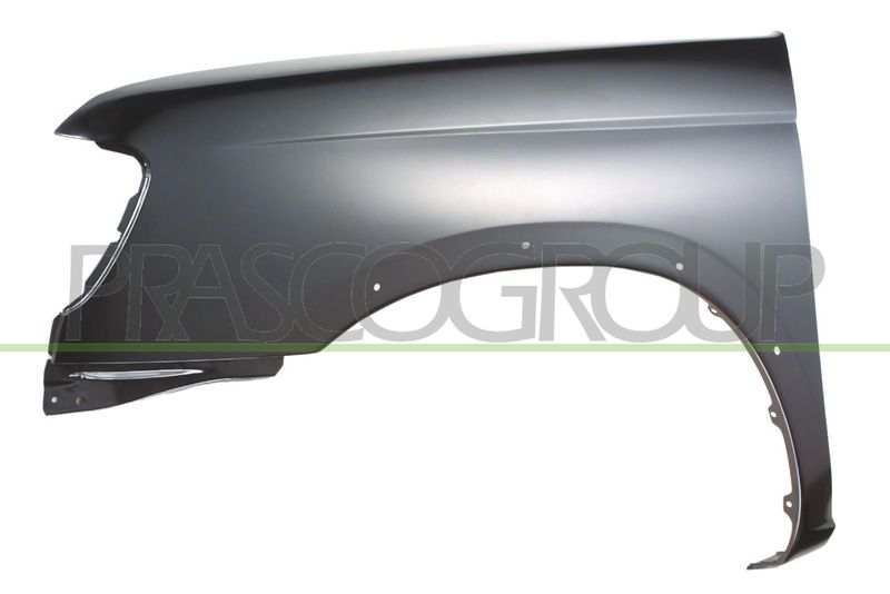 PARAFANGO ANT SX-CON FORI PARAFANGHINO NISSAN NAVARA KING CAB Mod 09/97 12/01