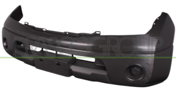 PARAURTI ANT-NERO-GOFFRATO-CON PREDISPOSIZIONE FENDI NISSAN NAVARA PATHFINDER (D40) Mod 01/05 01/10